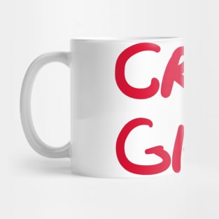 Crazy Girl Mug